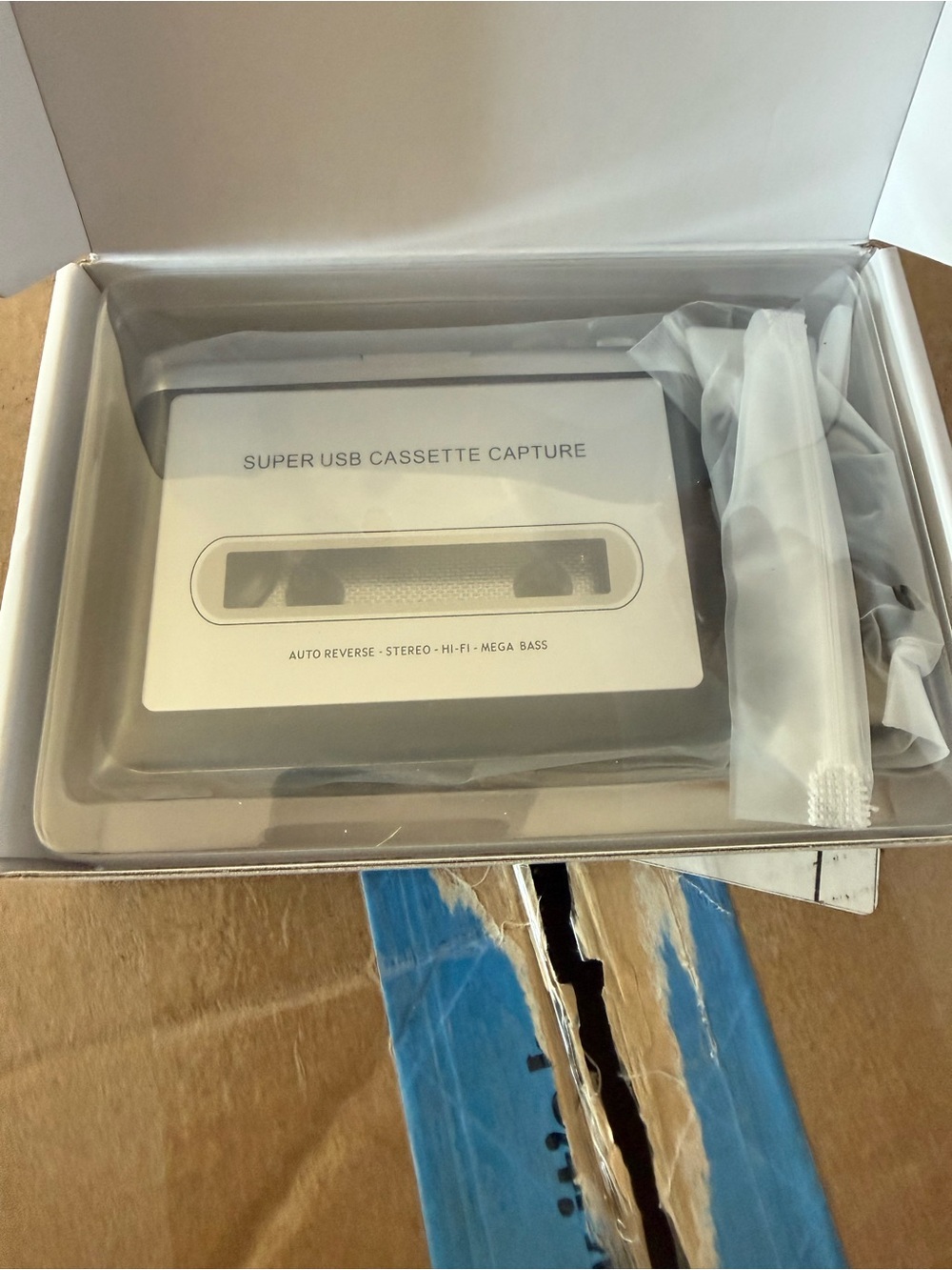 Super USB Cassette Capture Converter Player - Silver